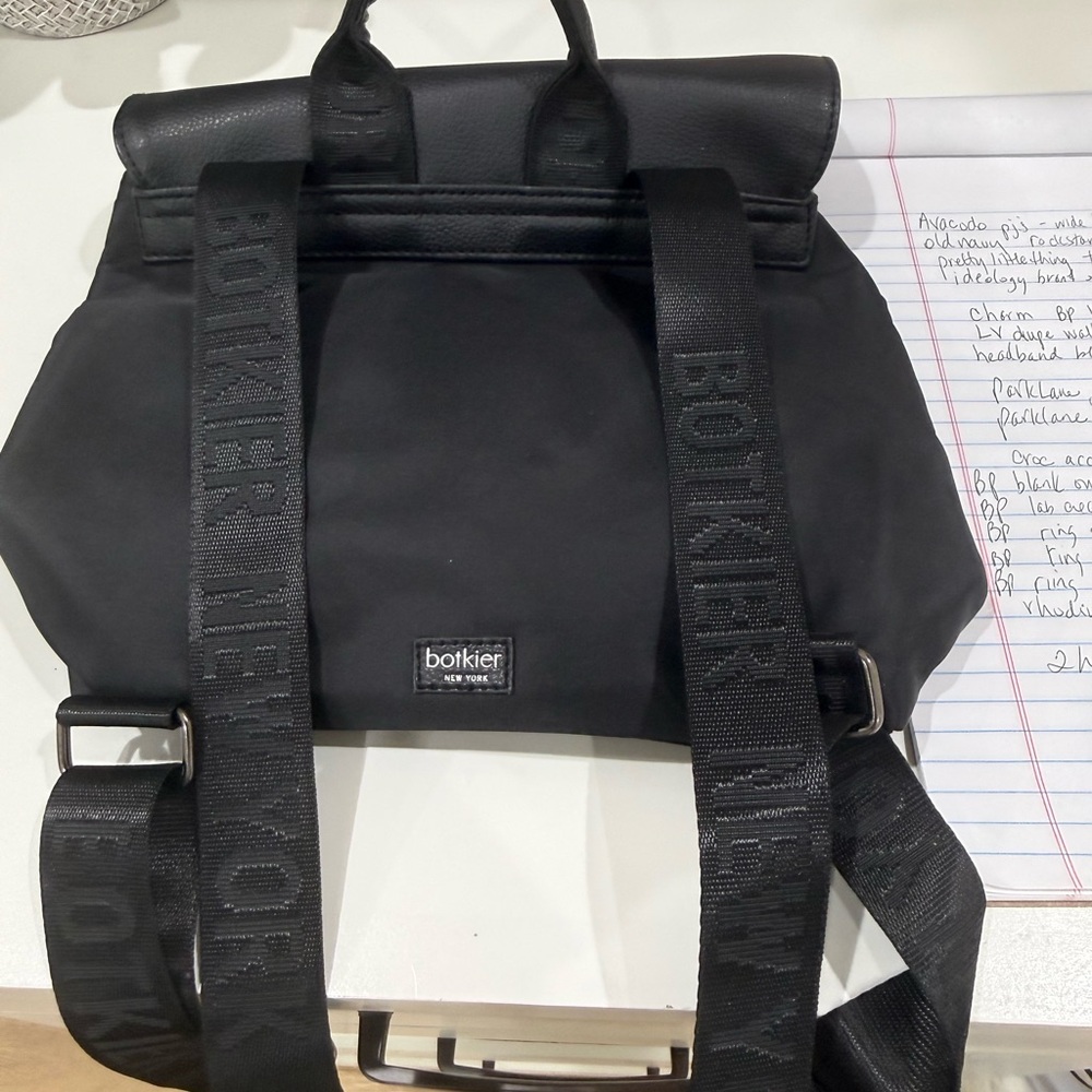 Botkier Black Men's Backpack